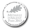 medaille d 'argent au salon de l'agriculture 2013